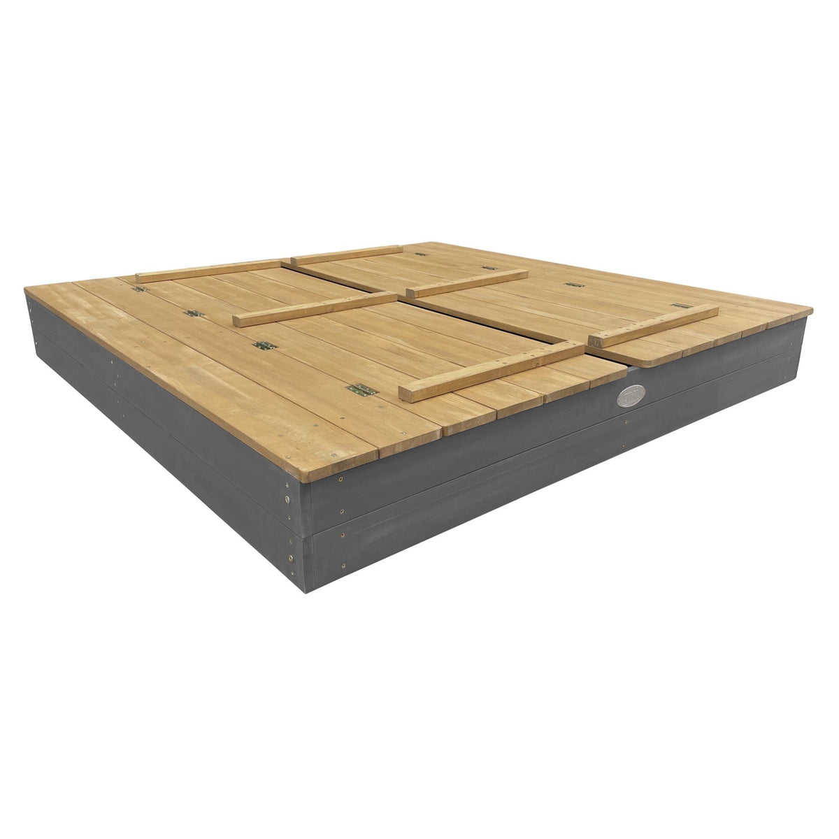 Axi Sandkasten Xxl Ella 150 x 150 Grau