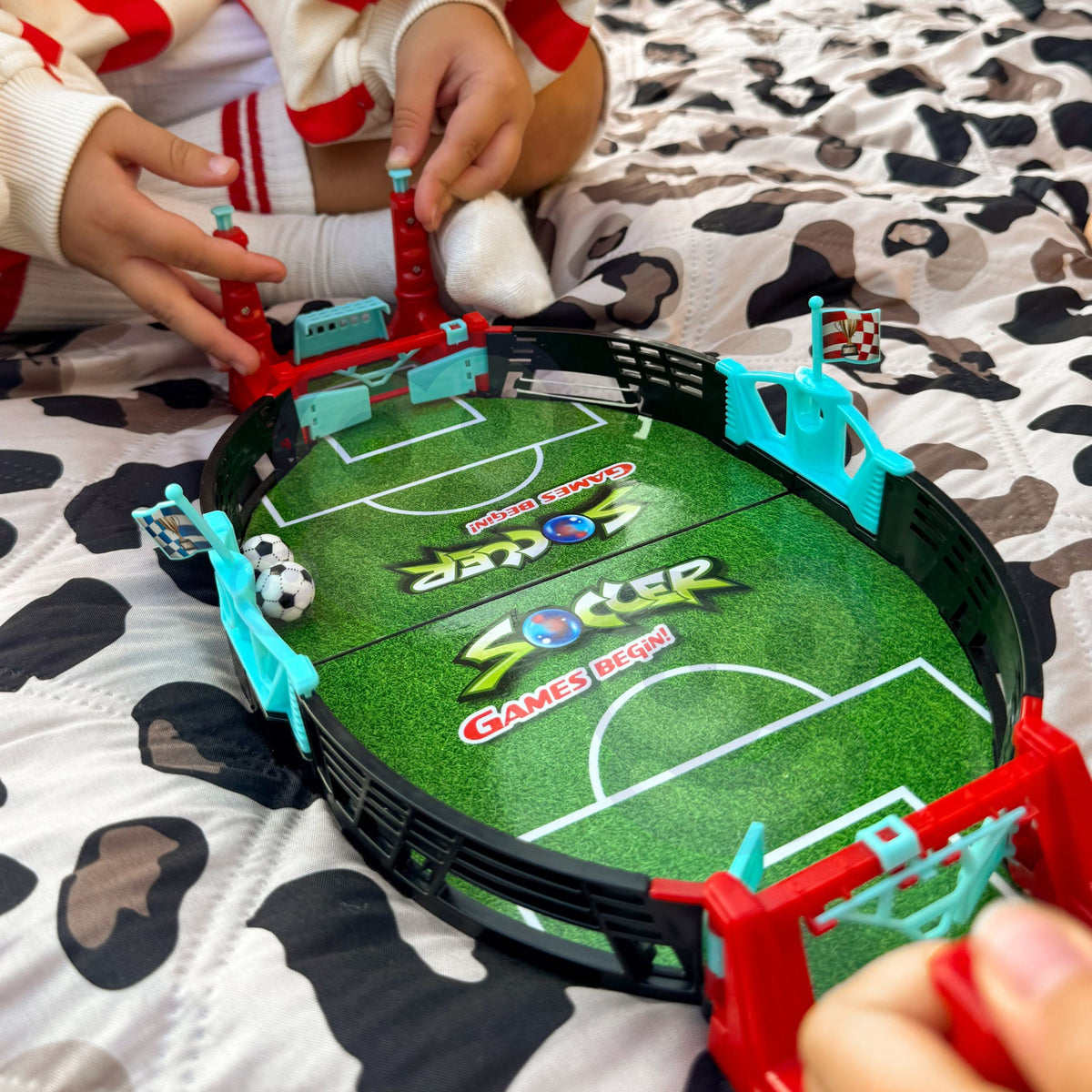 Woopie Mini fotbal de masă 3+