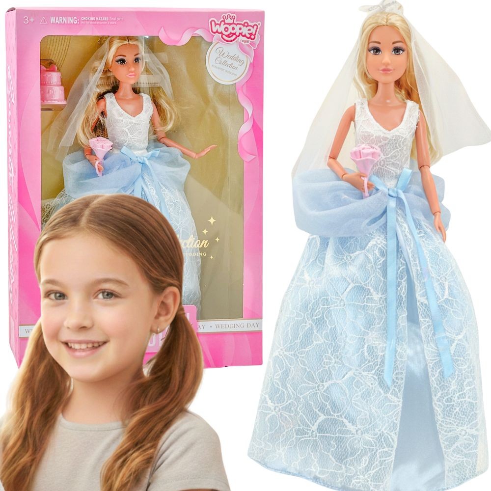 Woopie Royal Lily Bride With Cake Fashion Doll