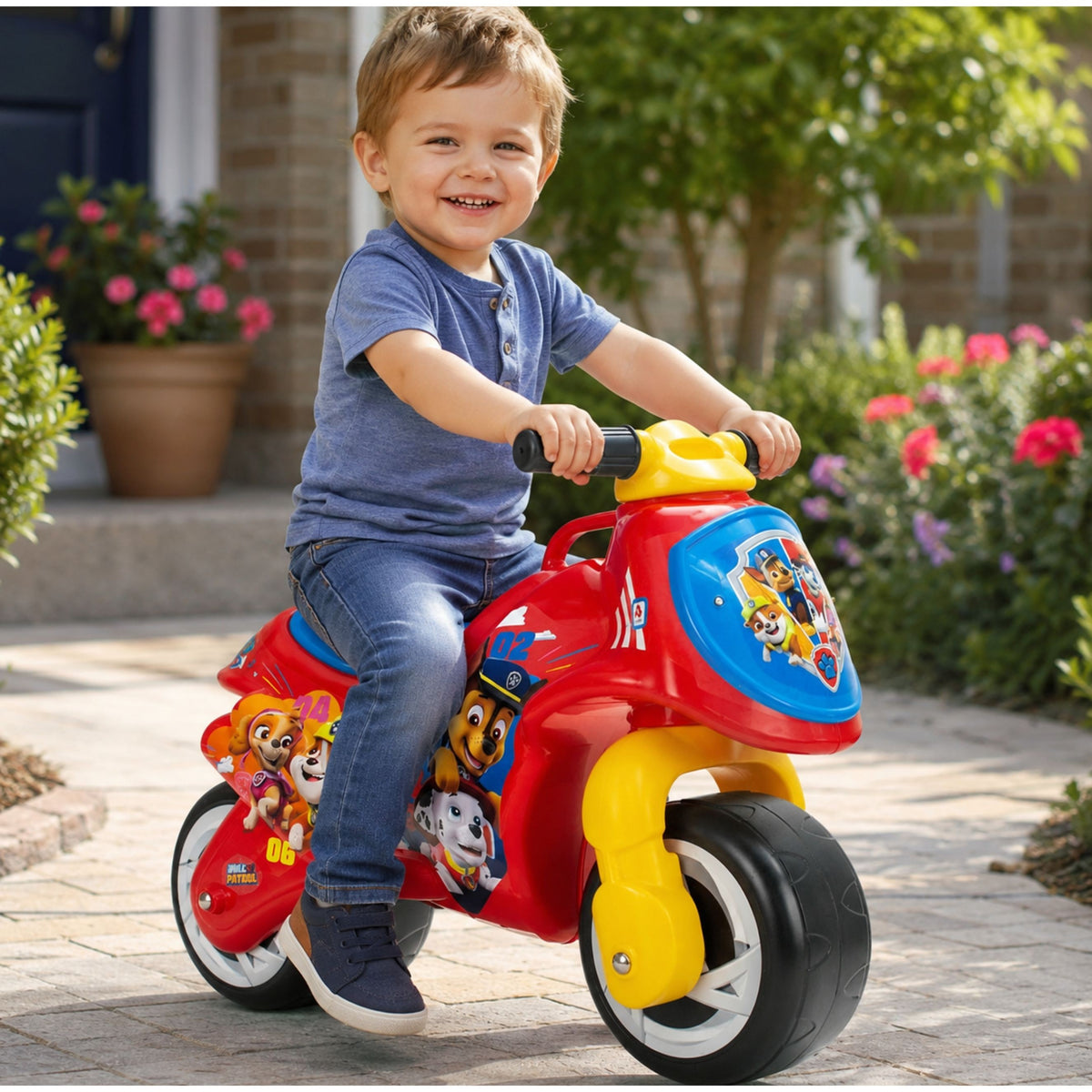 Injusa Paw Patrol Ride-on Motor Balance Bicykel