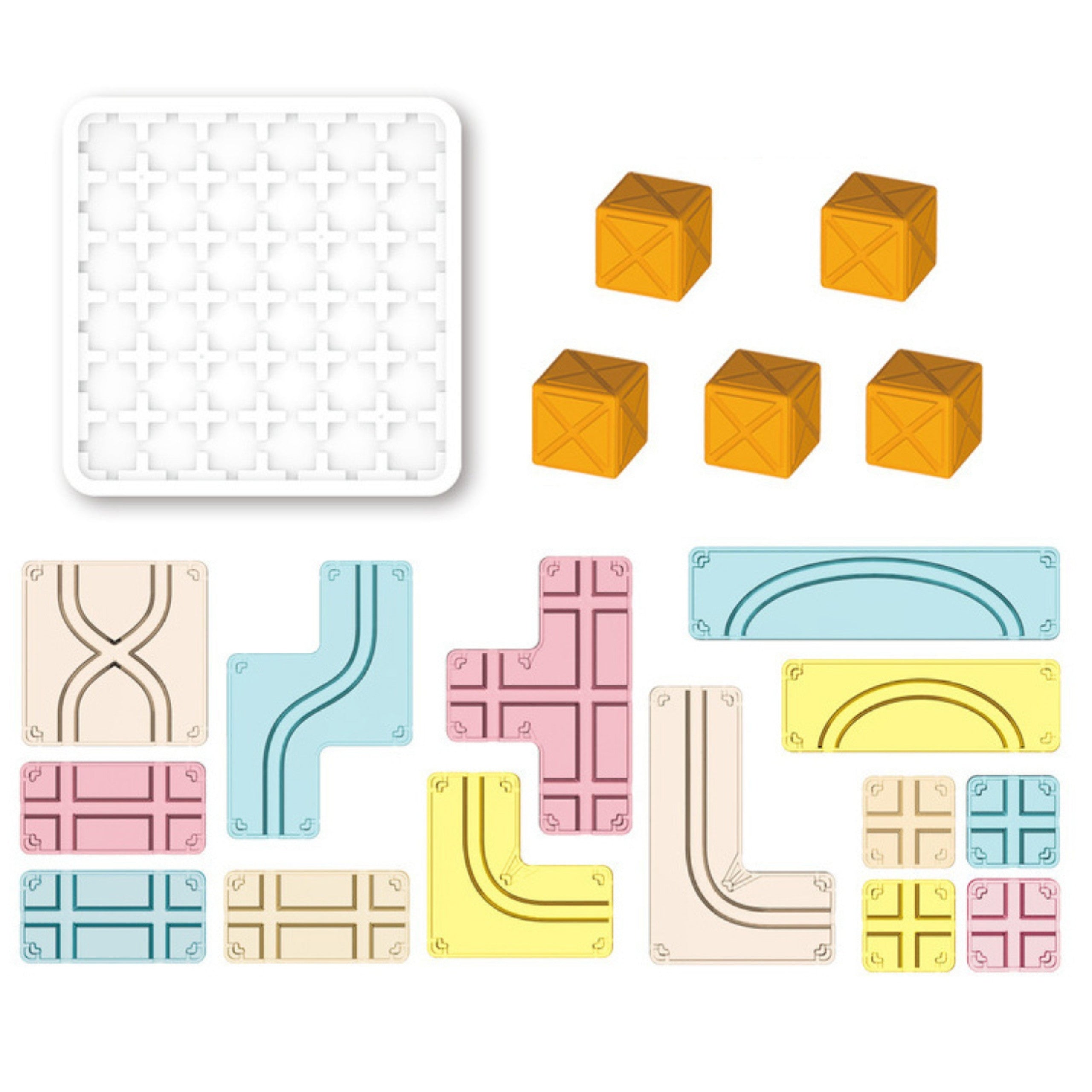 Woopie Creative Space Puzzle Logic Brettspiel