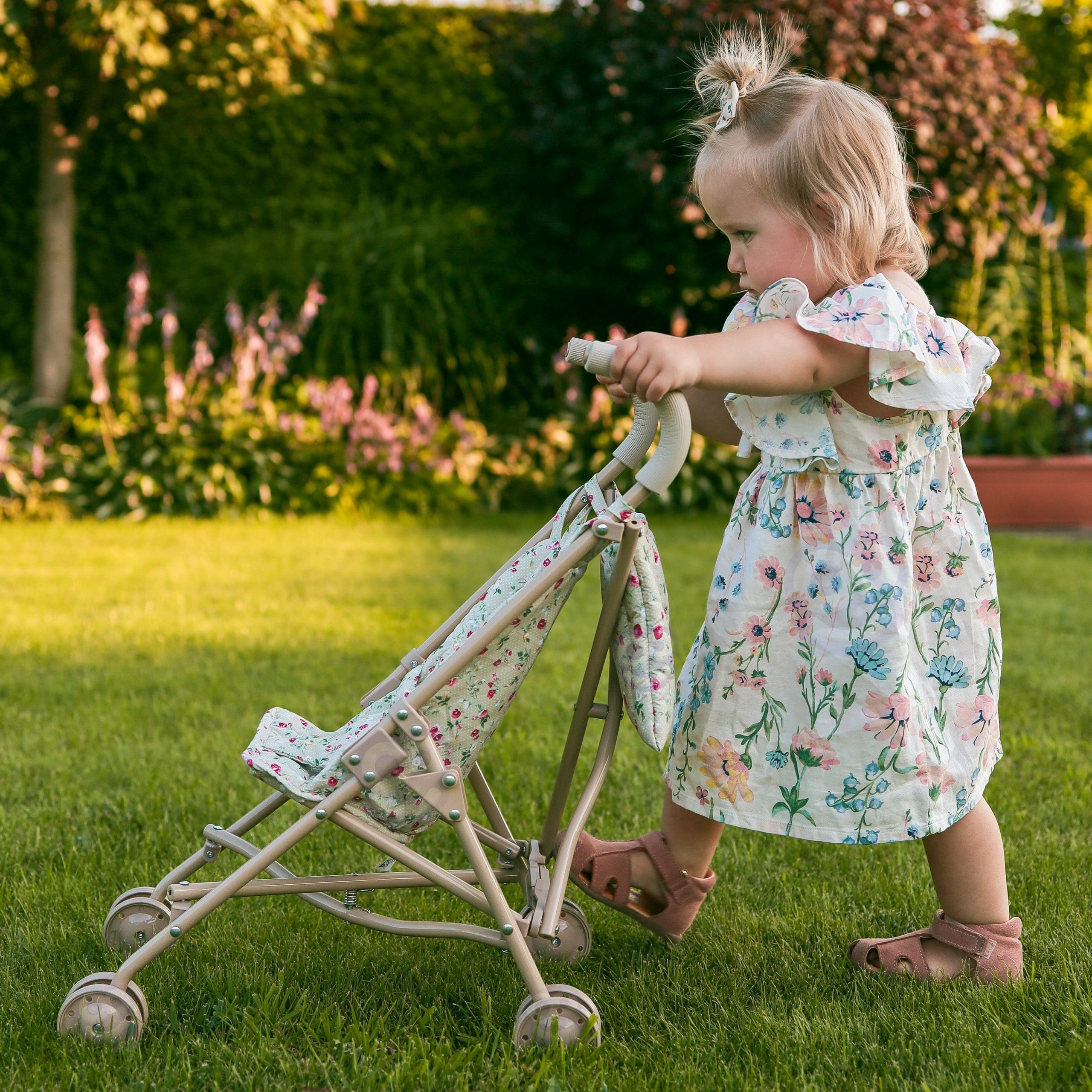 Woopie Royal Vintage Rose Dolls' Pram