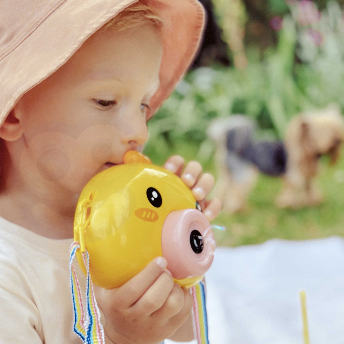 Machine à bulles Woopie Chick pour enfants