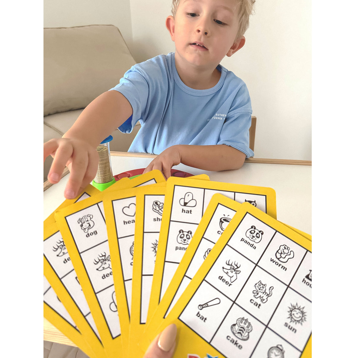 Woopie Bingo Match Chips Familjebrädspel