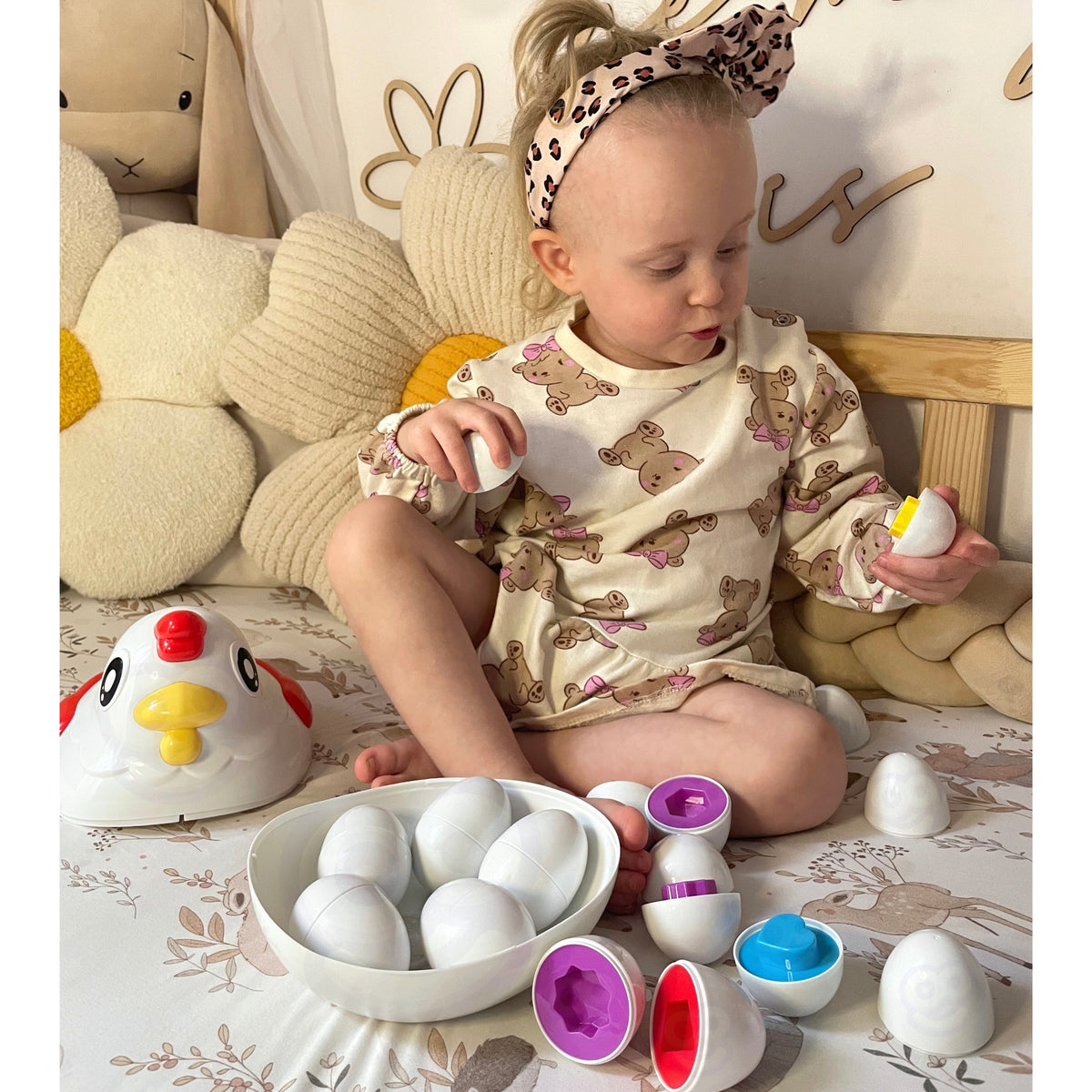 Woopie Montessori Educational Shape Sorter