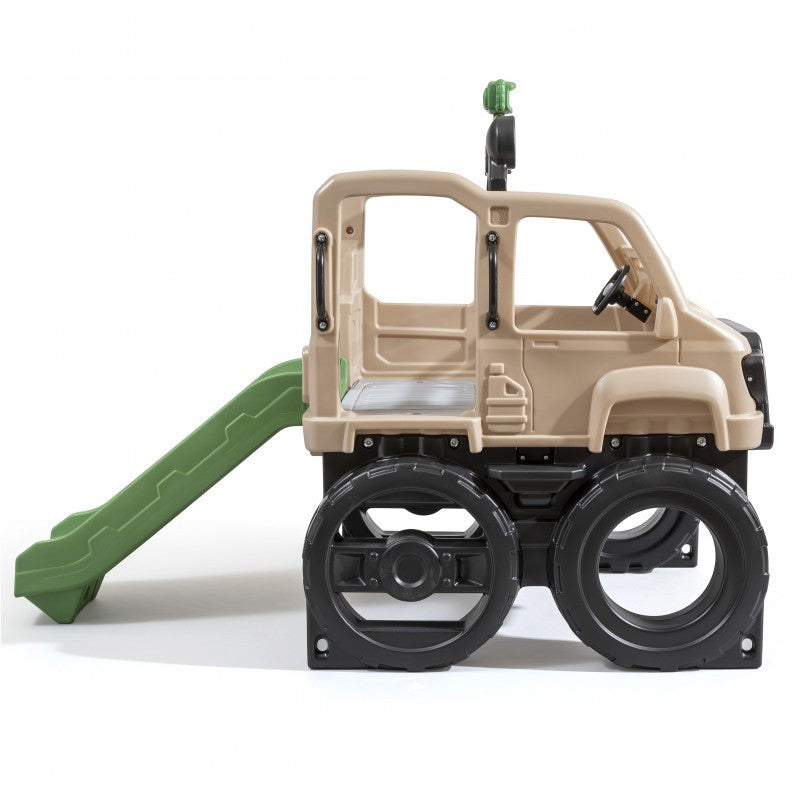 Стъпка 2 Safari Truck Playground Slide