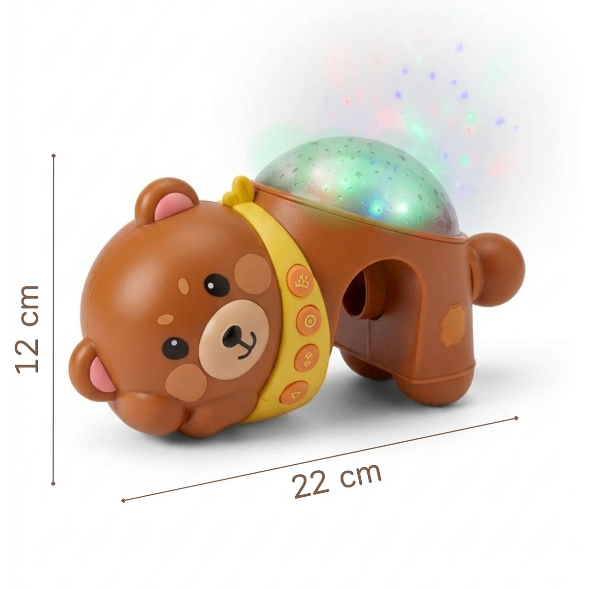 Woopie Baby Star Projector Night Light For Children Teddy Bear