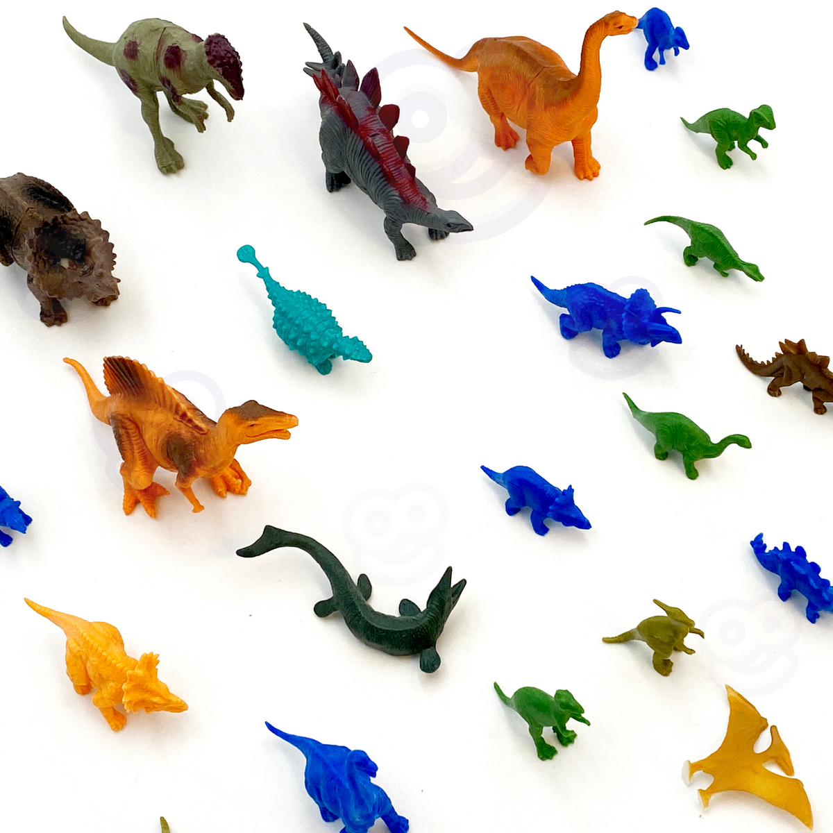 Woopie Dinosaur Figur Sæt 34 Stk.