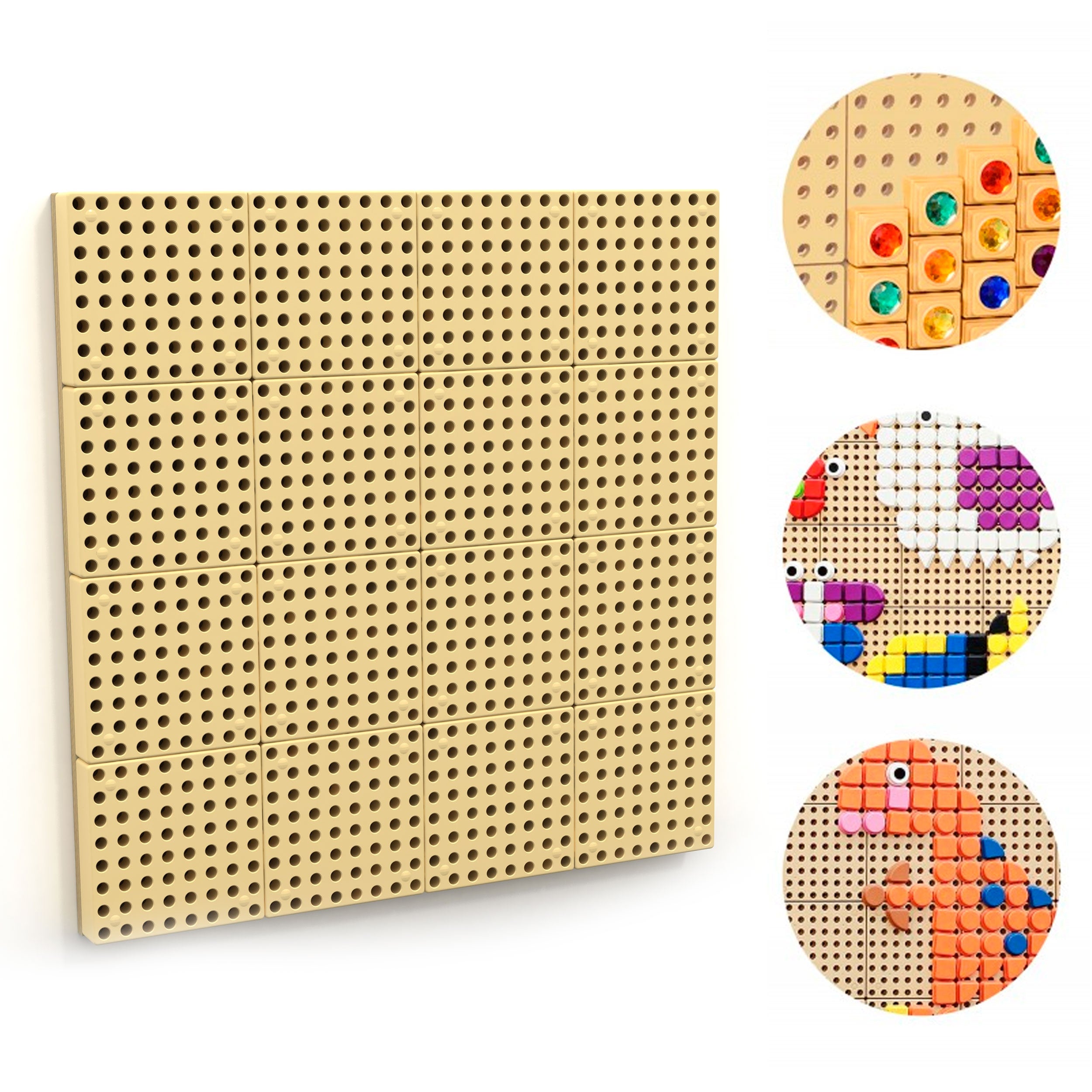 Masterkidz Stem Creative Science Board Wandpaneel + Montagepaneel 80 X 80 (cm)