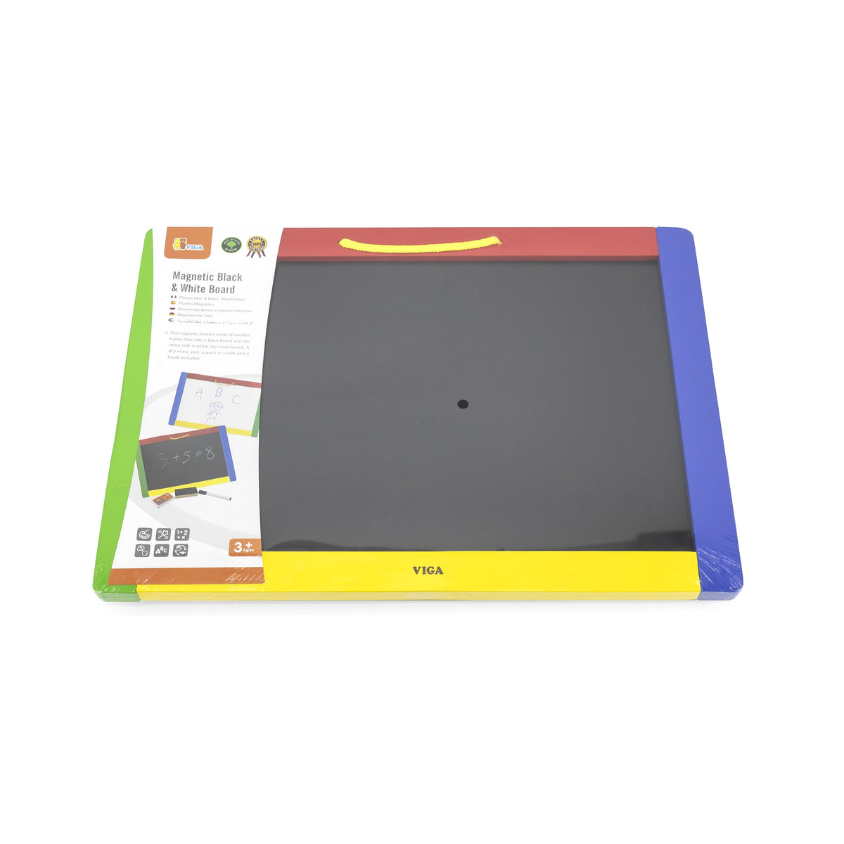 Accessoires pour tableau à craie magnétique double face en bois Viga