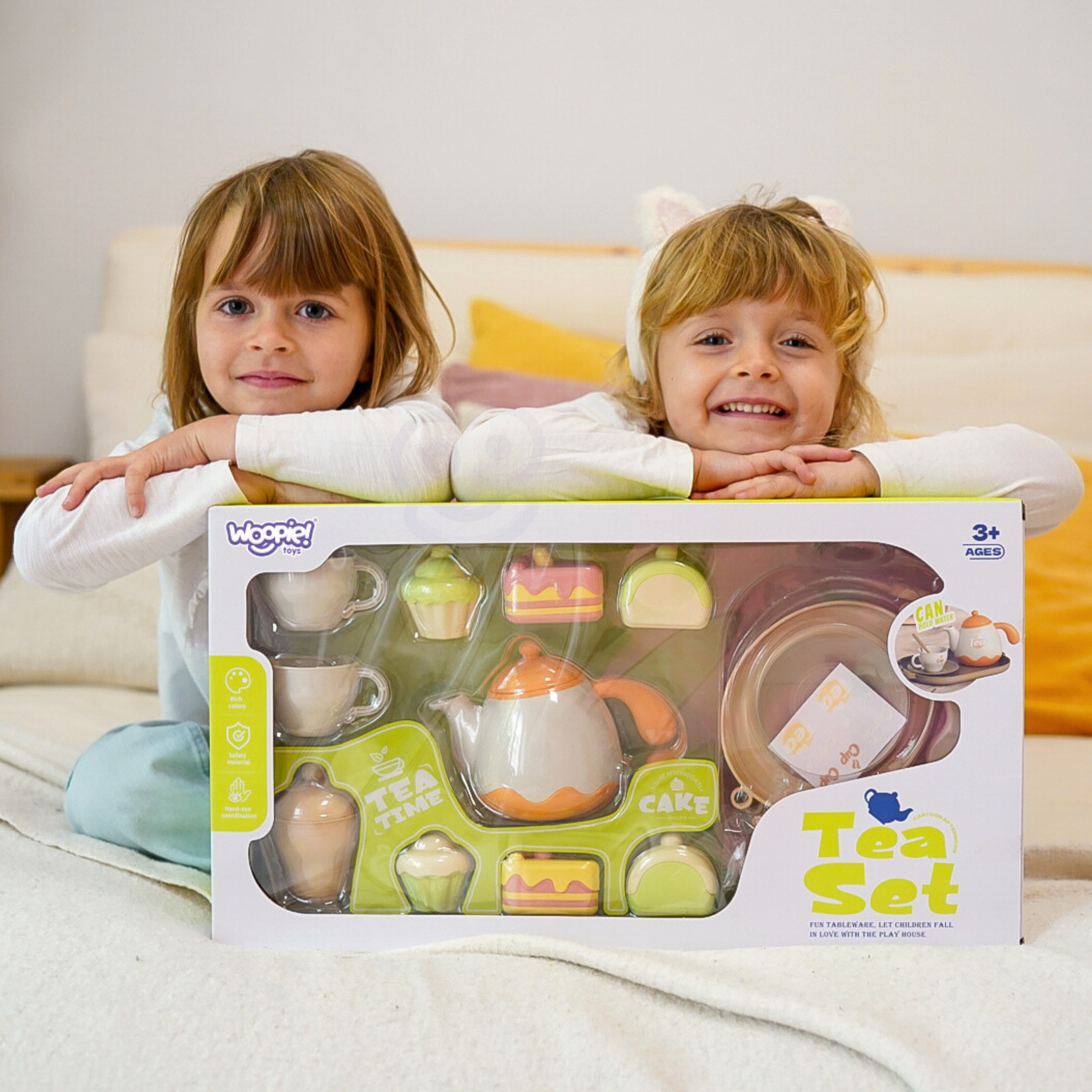 Комплект чай и десерт Woopie 25 бр.