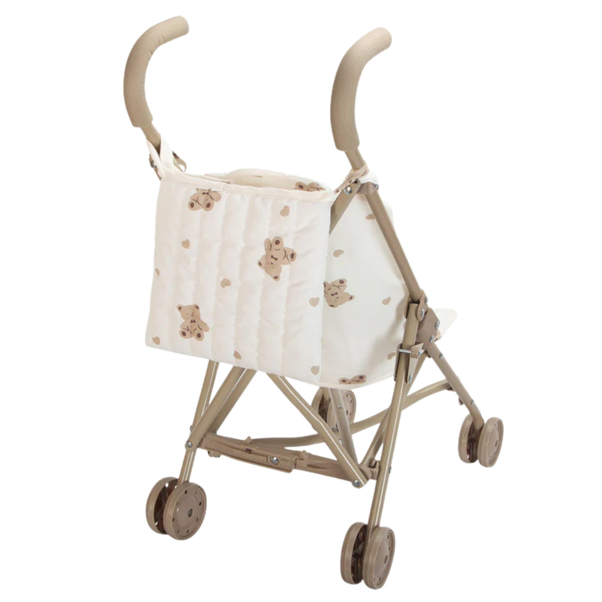 Woopie Royal Vintage Teddybär Puppenwagen