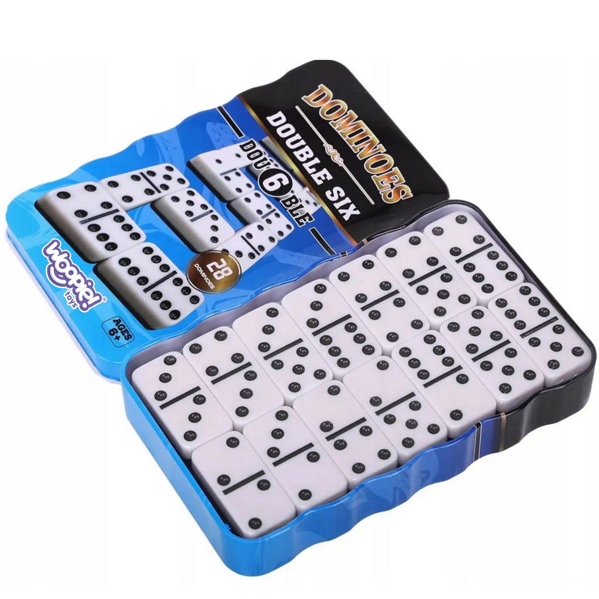Woopie Domino Classic Jeu de puzzle à 28 dés