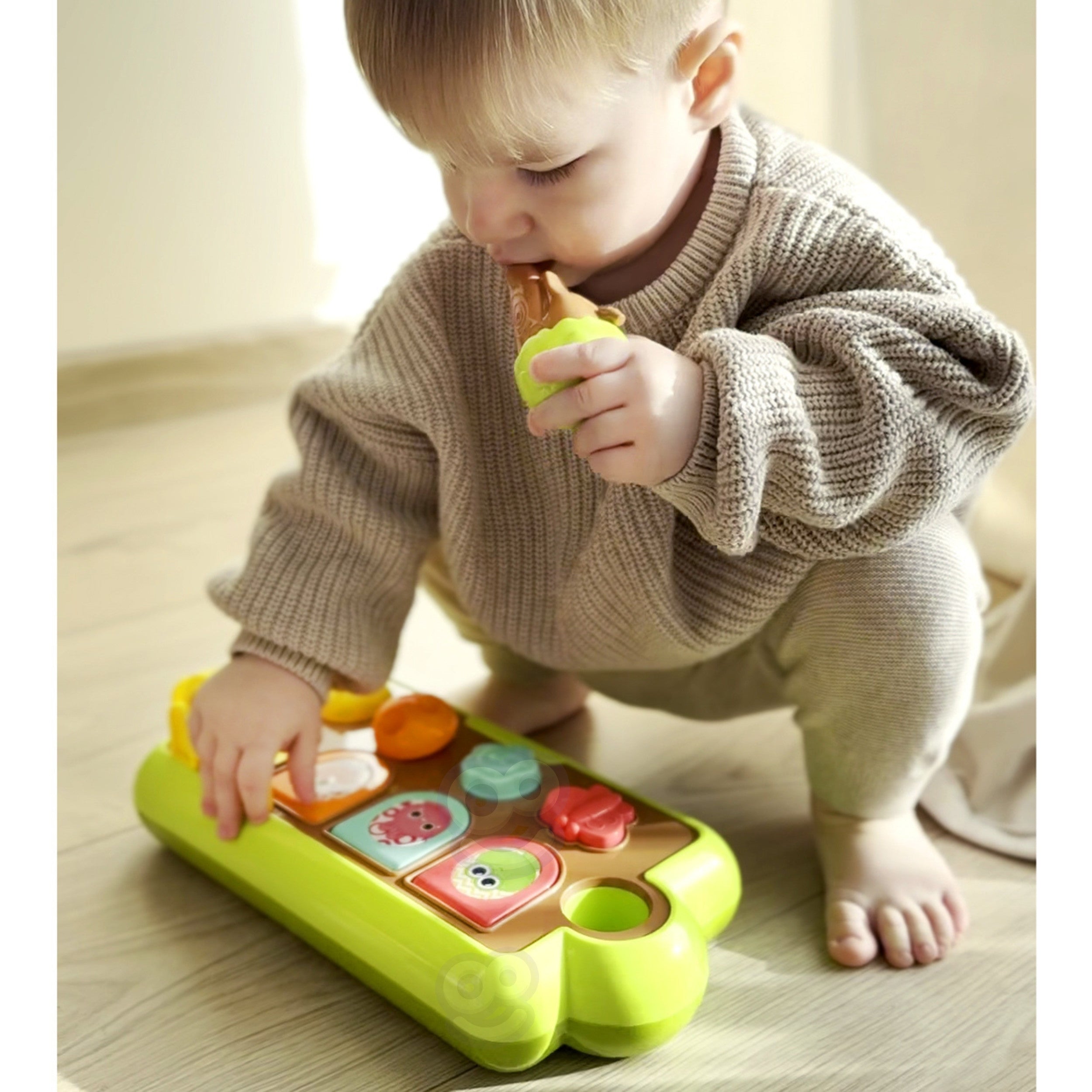 Woopie Bébé Jouet Éducatif Pop-up Animaux Happy Farm