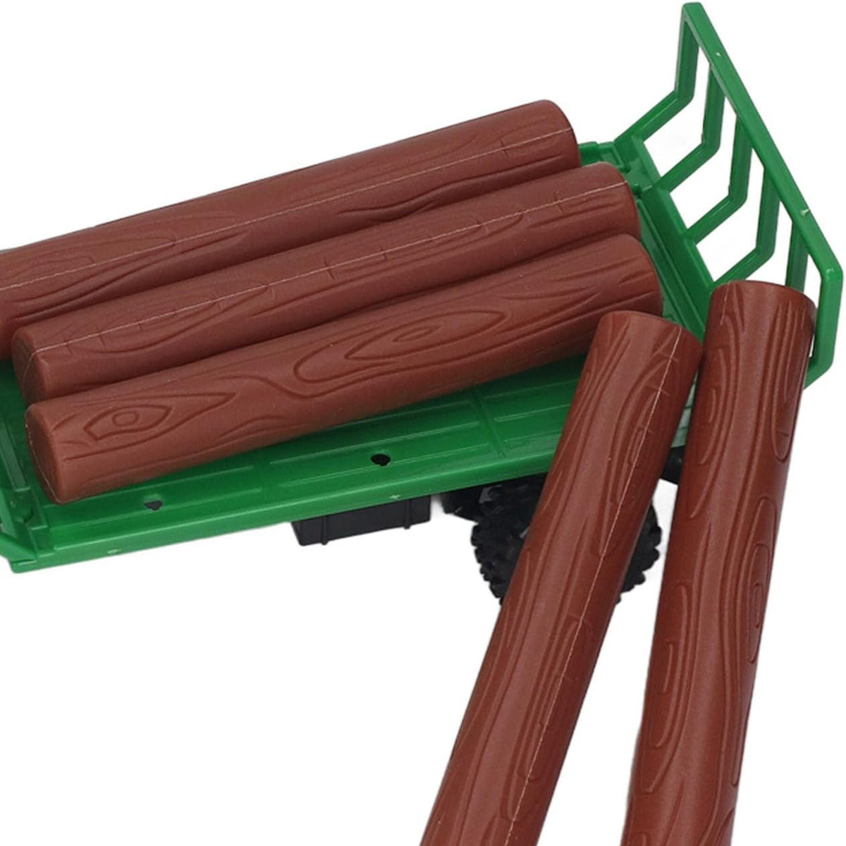 Woopie Rc-tractor met aanhanger - schaal 1:24