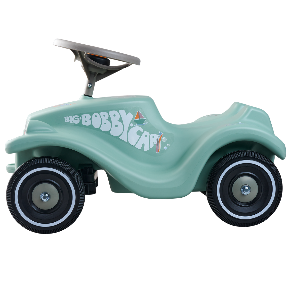 Big Bobby Car Classic Mint Poussoir de voiture Ocean Horn 12m+