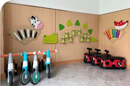 Classic World Edu Musikalische Wandtafel Lisek