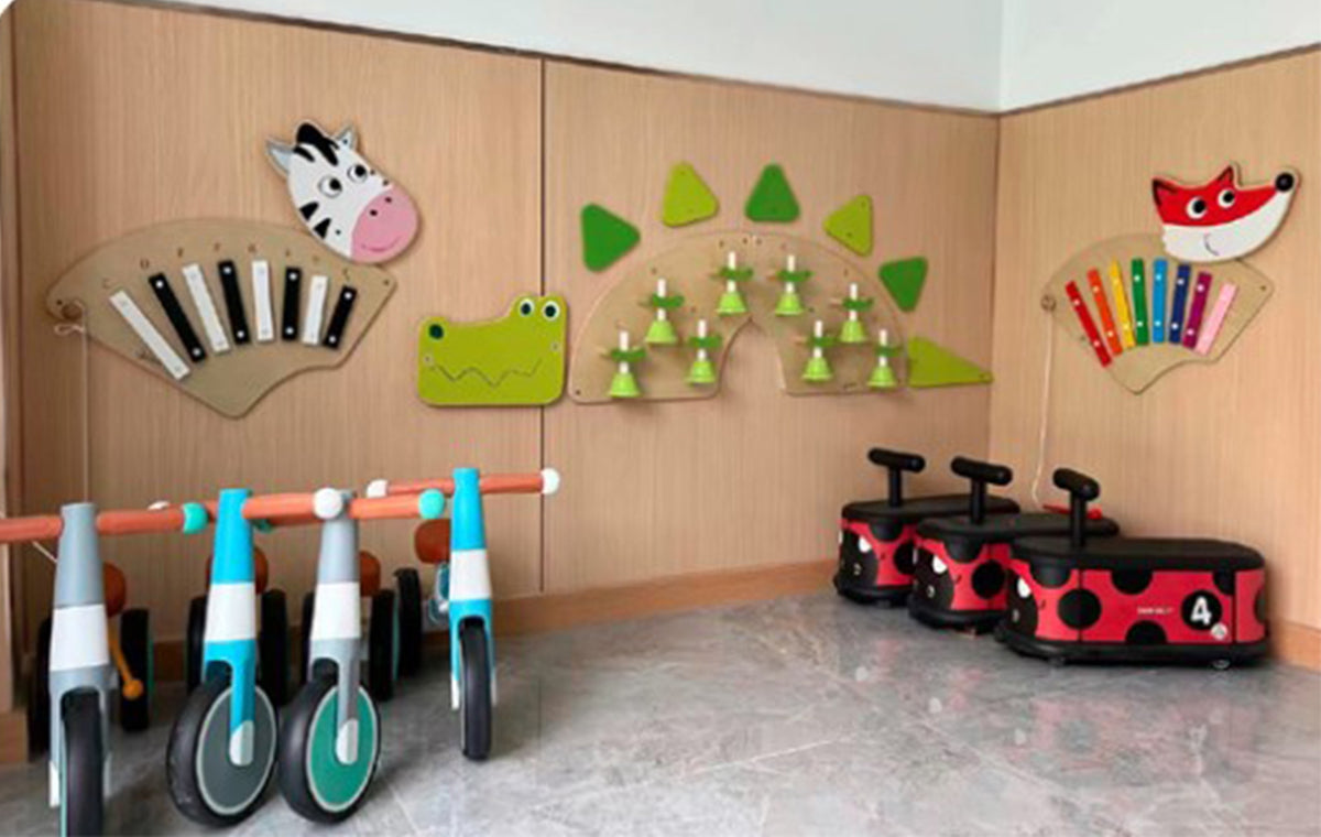 Tablero de pared musical Classic World Edu Cebra