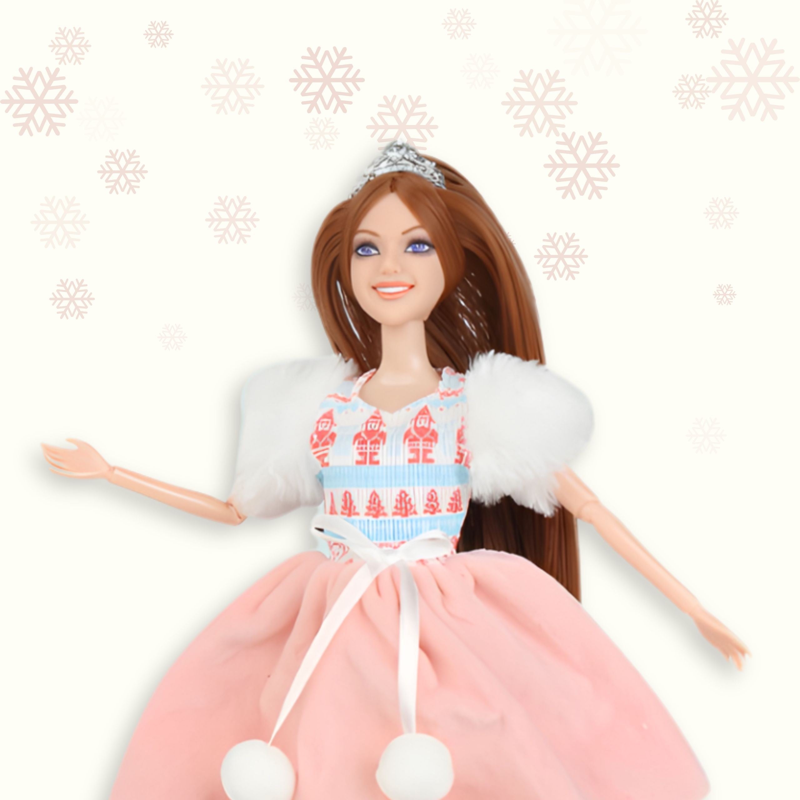 Кукла Woopie Royal Emi Birthday Princess с плюшено мече