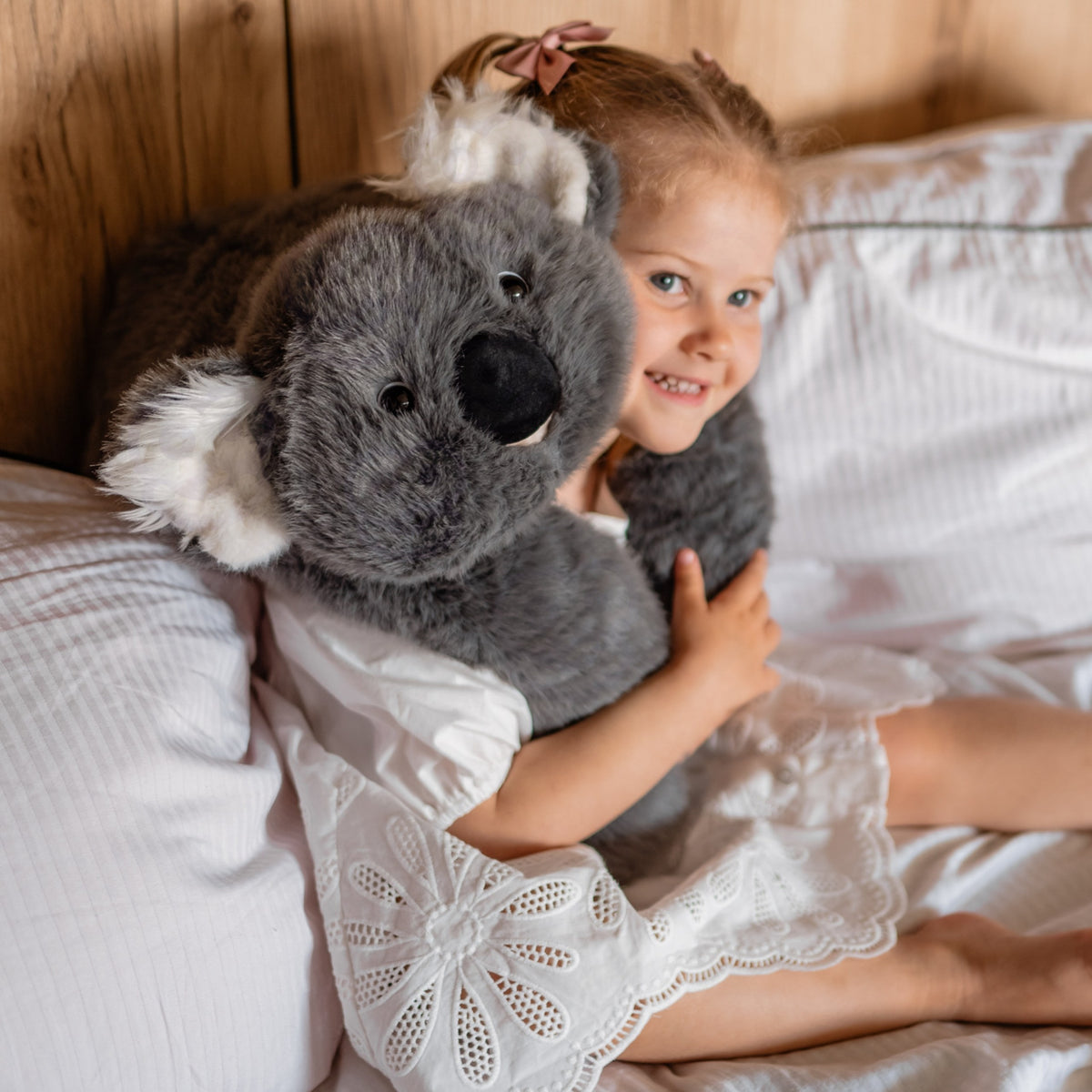 Woopie Koala Антистрес сензорна плюшена играчка с тежести 65 см 1500 г