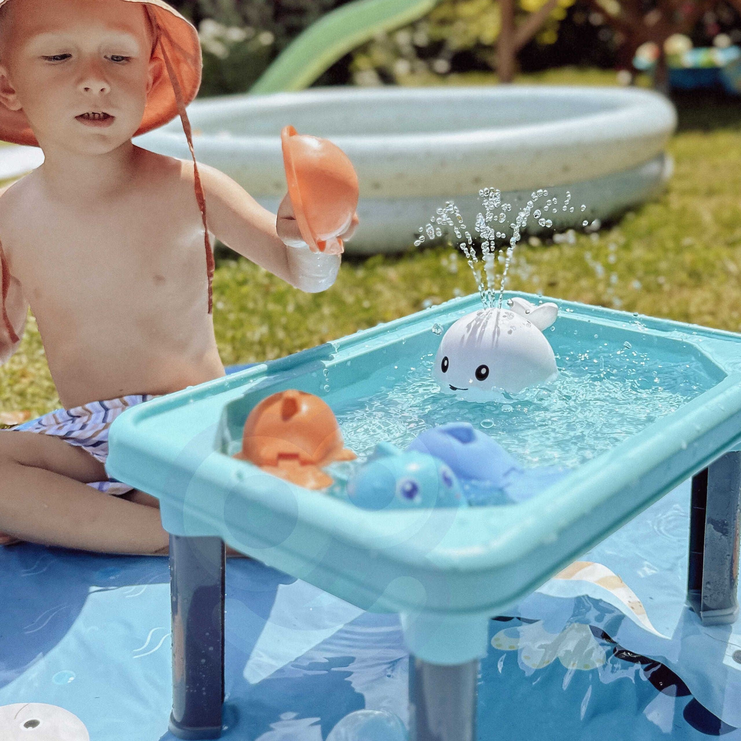 Woopie Water Table 3in1 Игра с пясъчник Риболов 6 бр.
