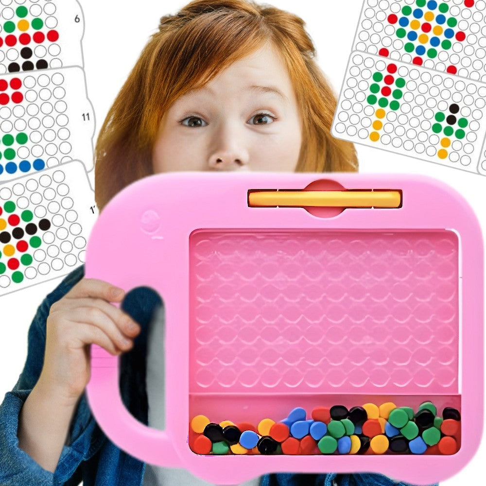 Woopie Магнитна дъска за деца Montessori Magpad Elephant