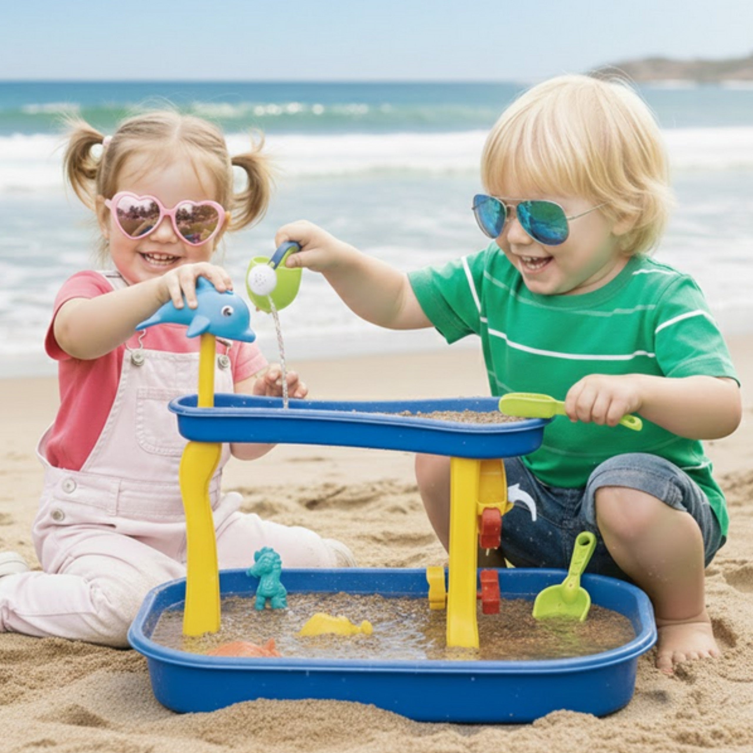Woopie Water Table Waterfall Dolphin 11 бр.