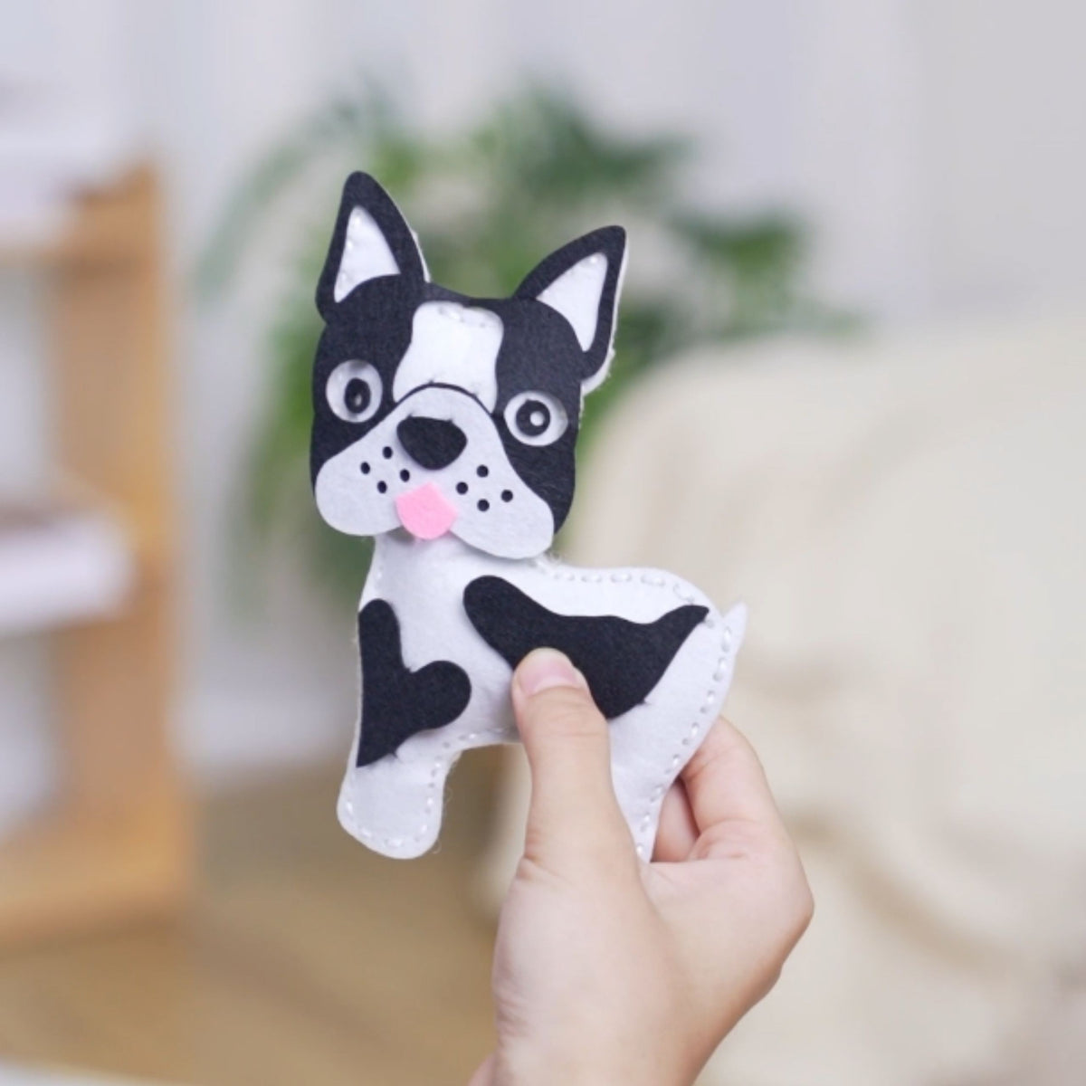Woopie Diy Nyckelring Sy Kit för barn