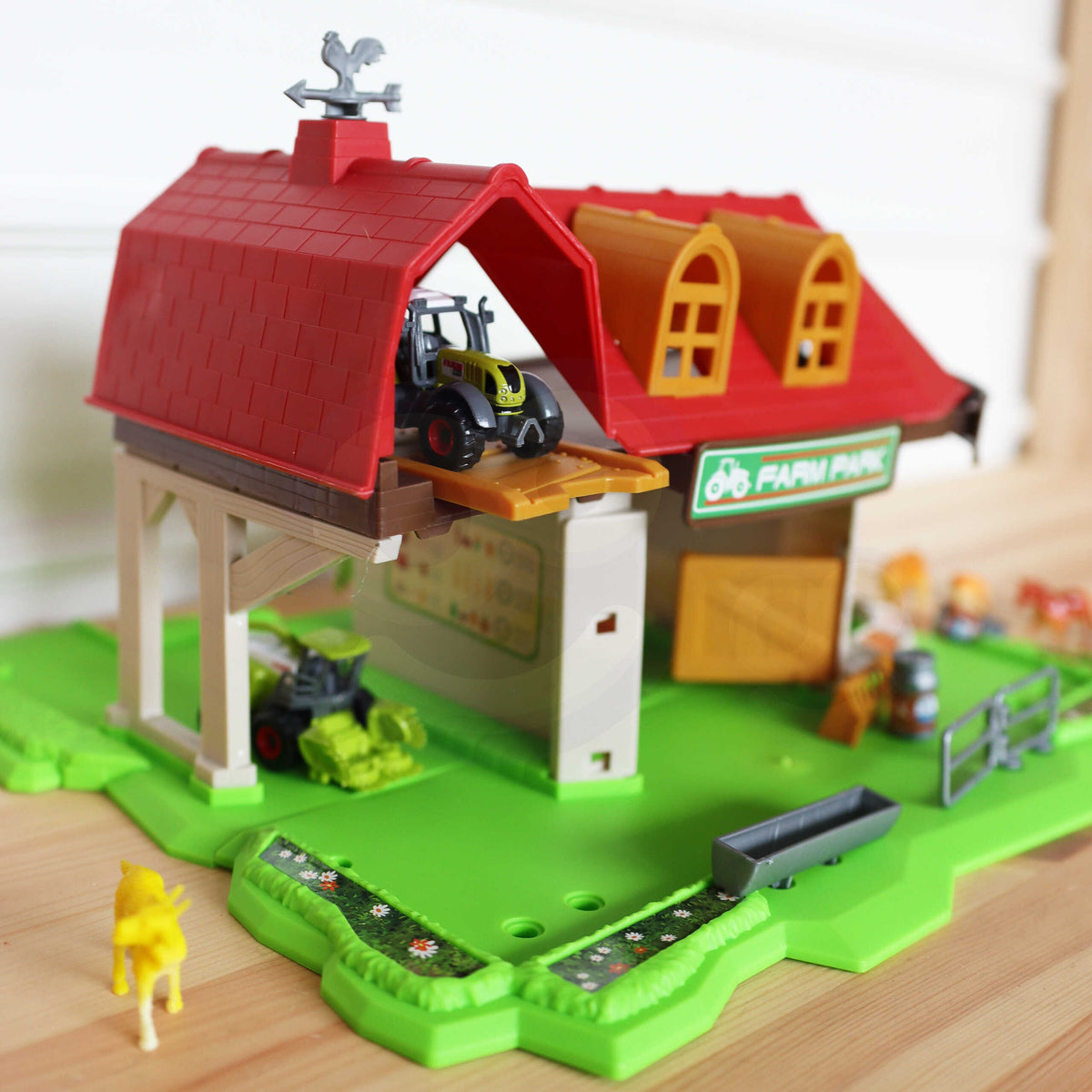 Woopie Farm Set Tractoren + Figuren 42-dlg.