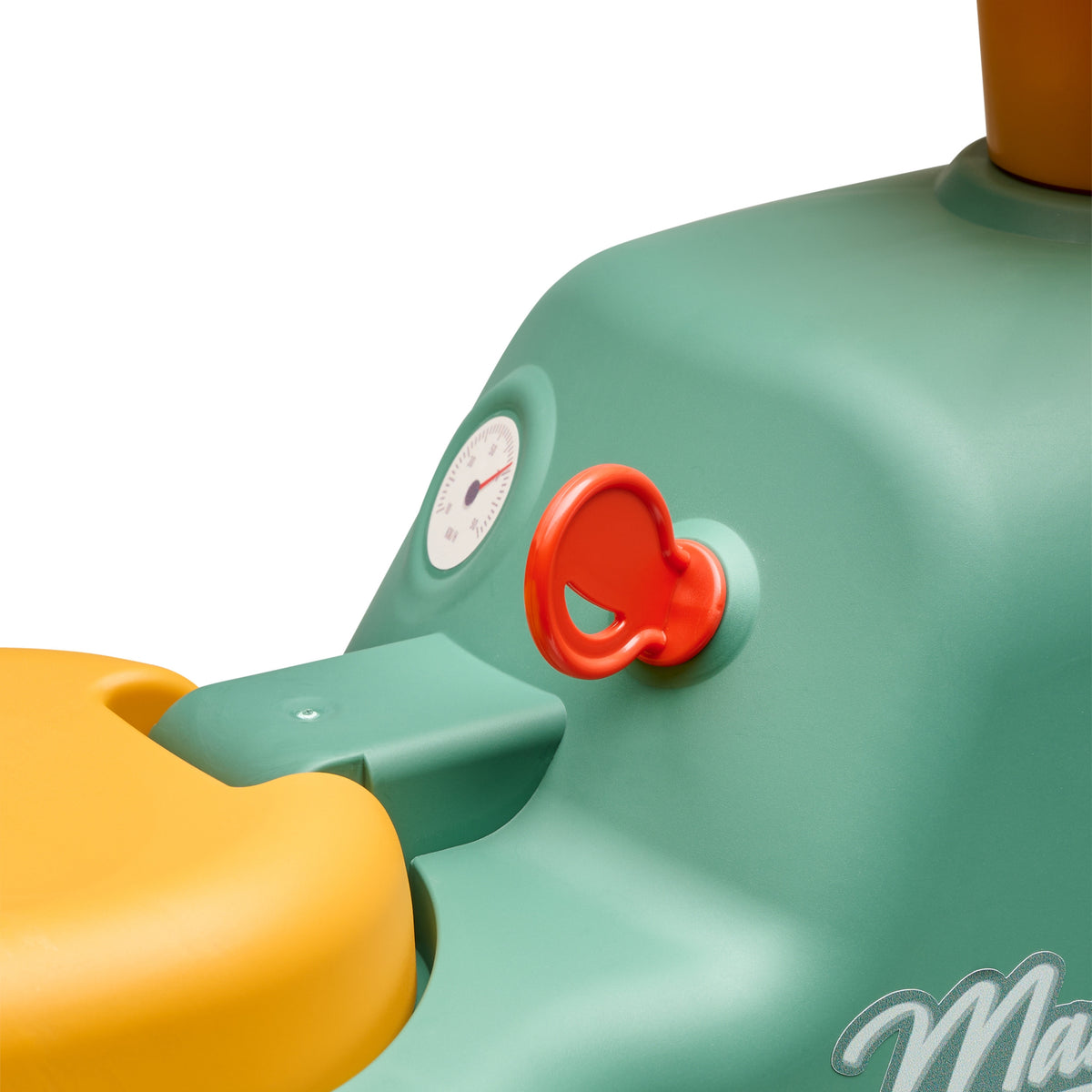 Falk Maurice Ride-on Tractor Green Pusher Caixa de armazenamento por 1-3 anos
