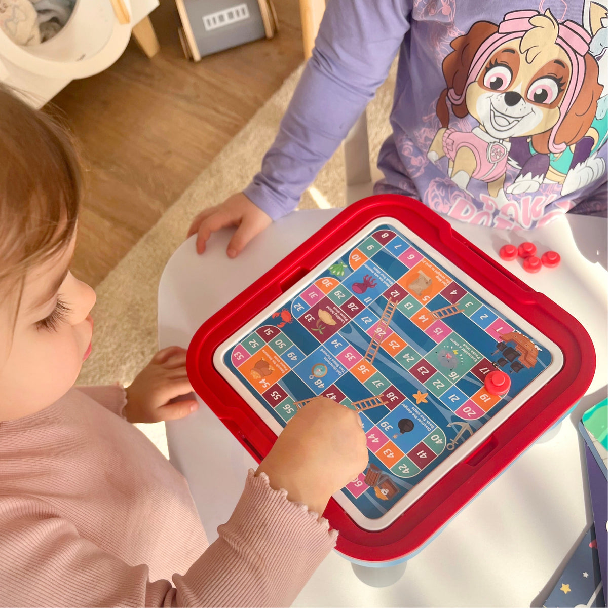 Woopie Logic Brädspelsbord 65 bitar 10-i-1 set