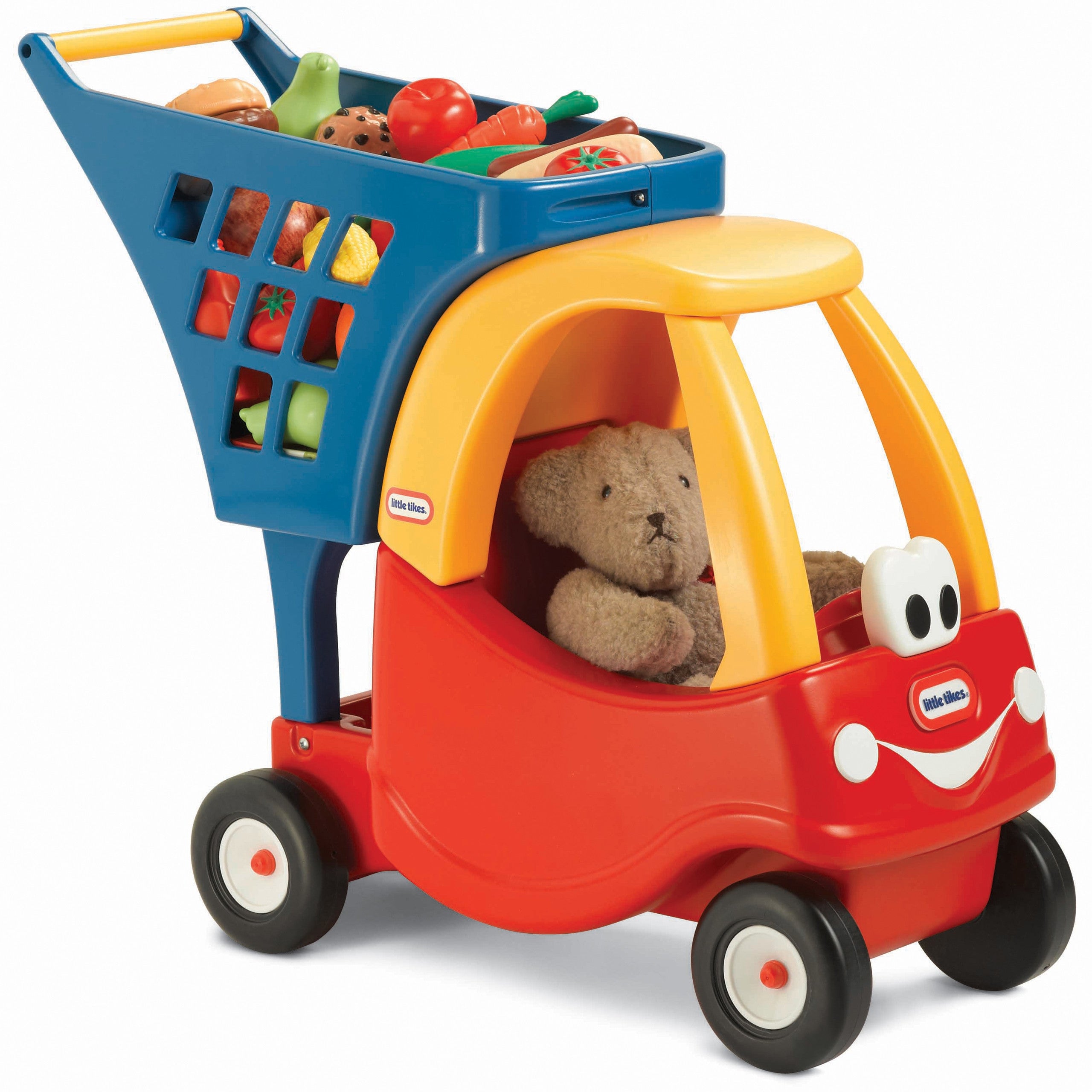Przytulny wózek na zakupy Little Tikes Coupe