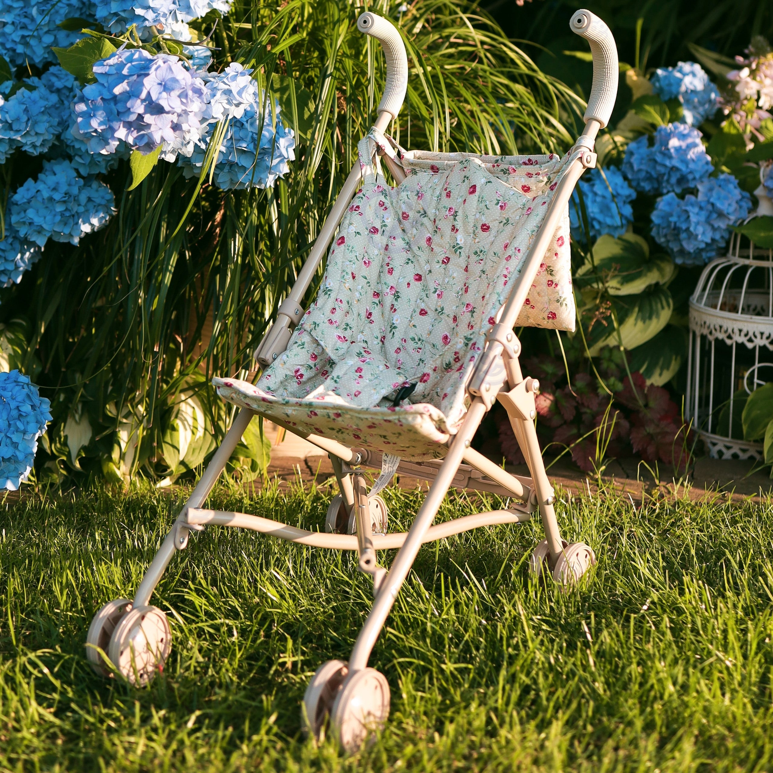 Woopie Royal Vintage Rose Dolls' Pram