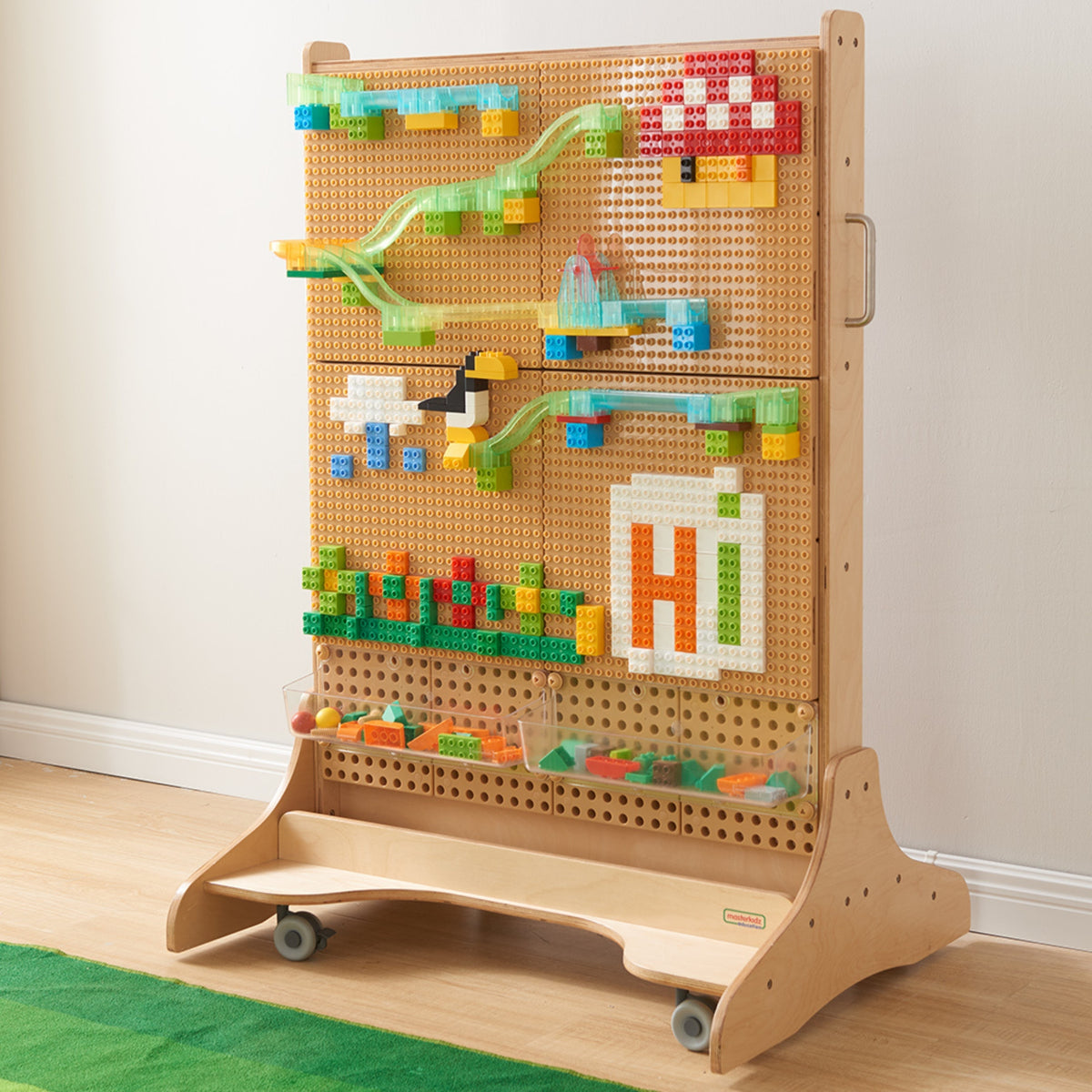 Masterkidz Stem-bouwsteenset 563-delig met paneeloverlays 4-delig