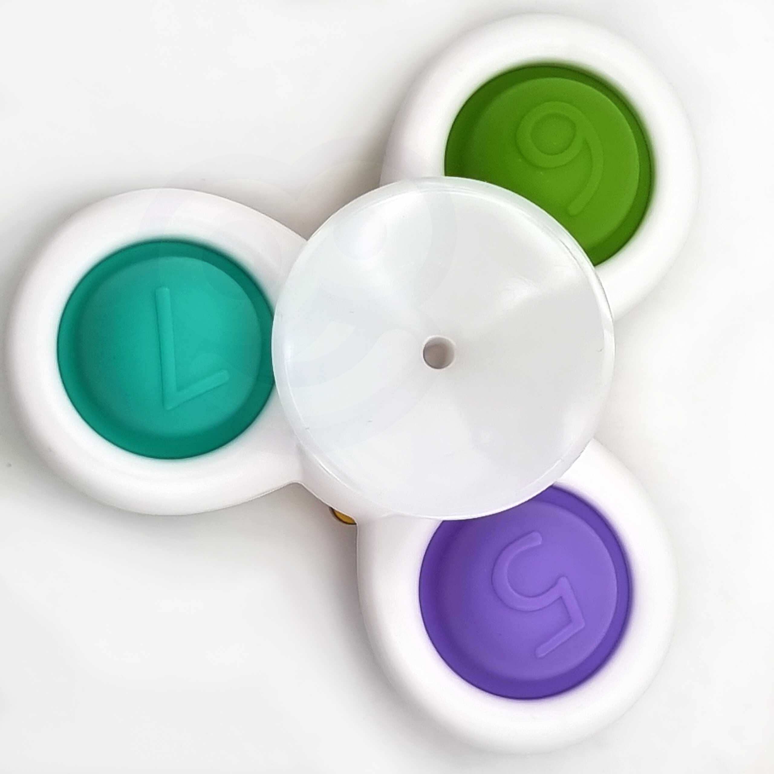 Woopie Baby Spinner 3-i-1 sensorisk pædagogisk legetøj