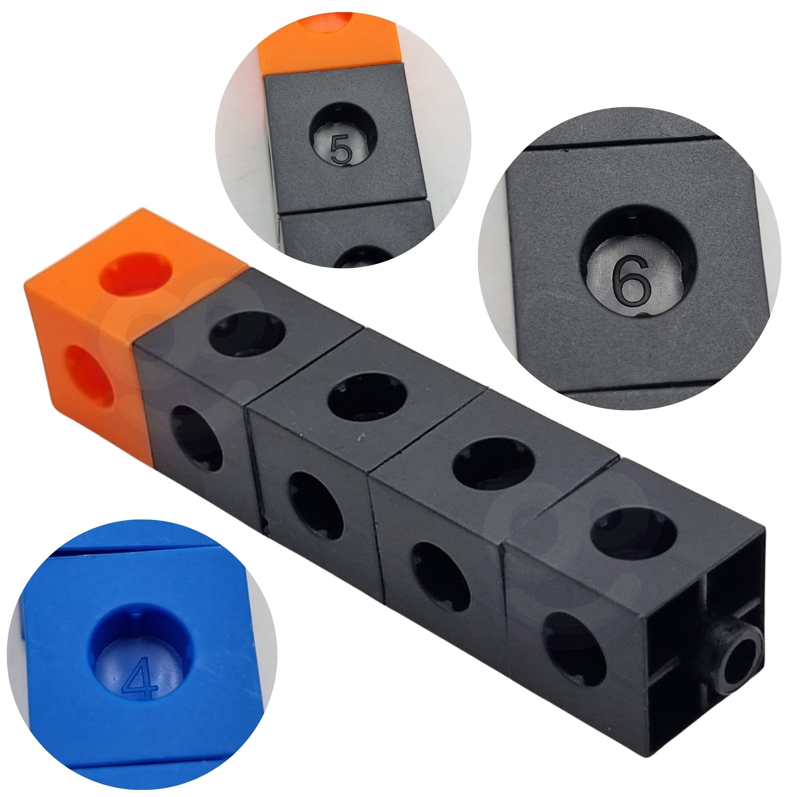 Woopie 3d Construction Blocks Cubes 150 Pcs.