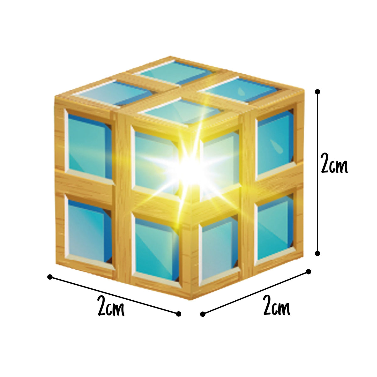 Woopie Cubi Magnetici 63 El Montessori Ocean Puzzle Game 3D