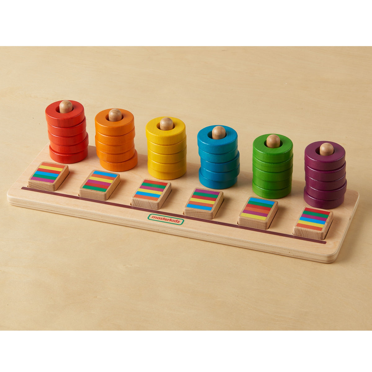 Masterkidz Montessori tanulni számolni és színes puzzle válogató