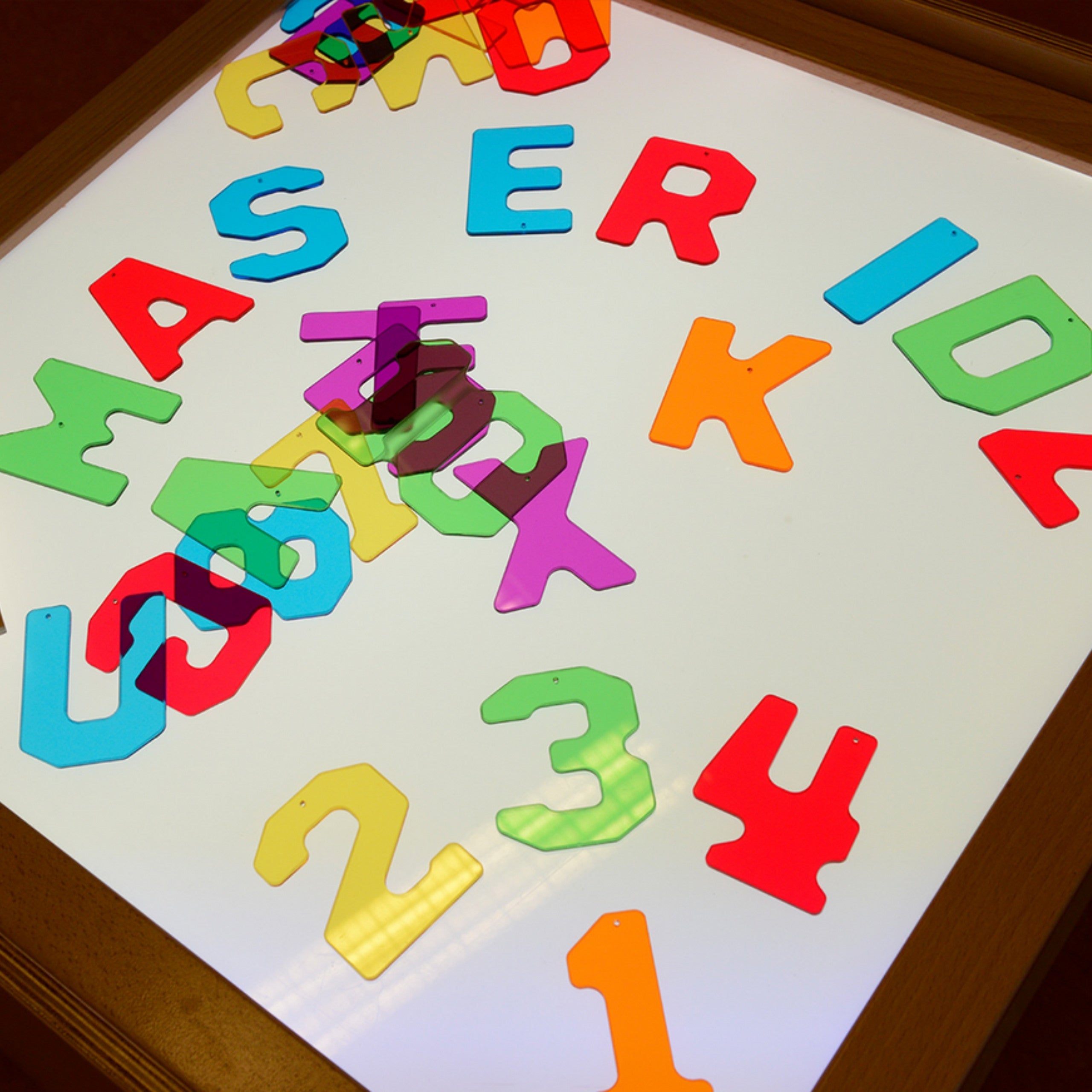 Masterkidz Led Sensory Box Panel + Комплект аксесоари