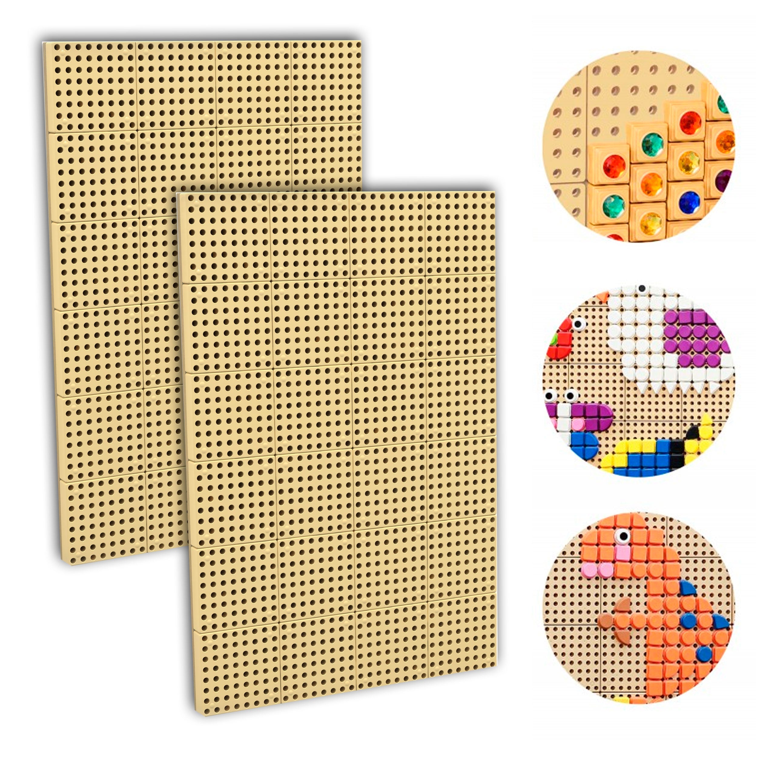 Masterkidz Creative Stem Science Board Комплект от 2 броя + монтажен панел 120x80cm