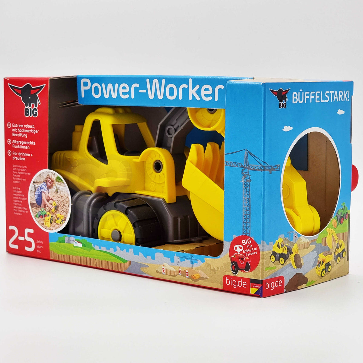 Minirýpadlo Big Power Worker