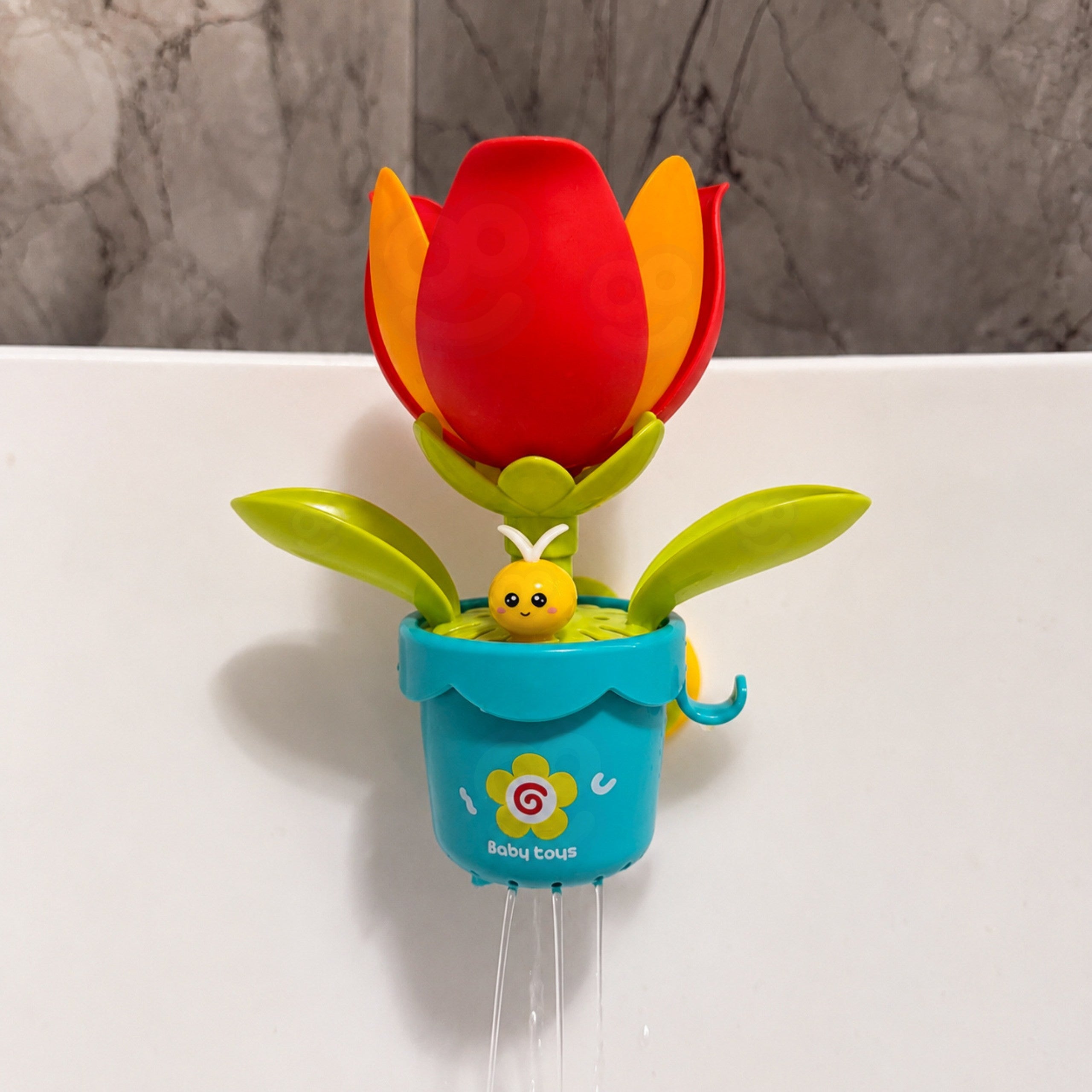 Woopie Baby Blooming Flower Bath Toy With Watering Can