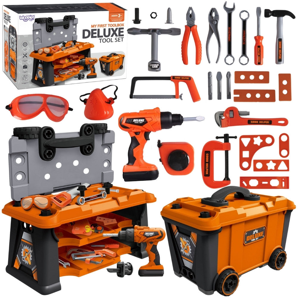 Woopie Mobile Tool Box Workshop 2 в 1 65 бр.