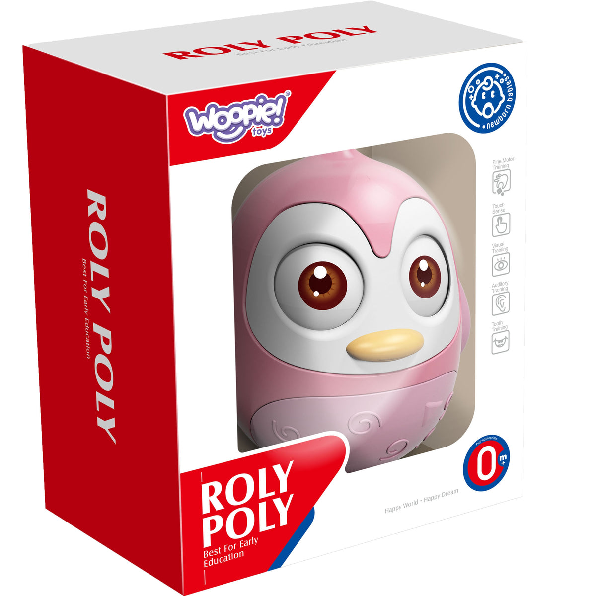 Woopie Baby Sensory Penguin Wanka Wstanka