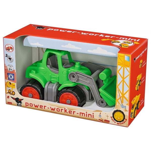 Big Power Worker minitraktor