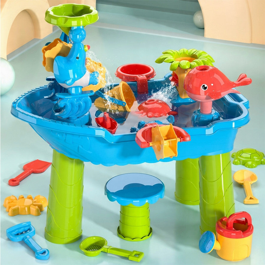 Водна маса Woopie Pirate Ship със стол 17 Acc.