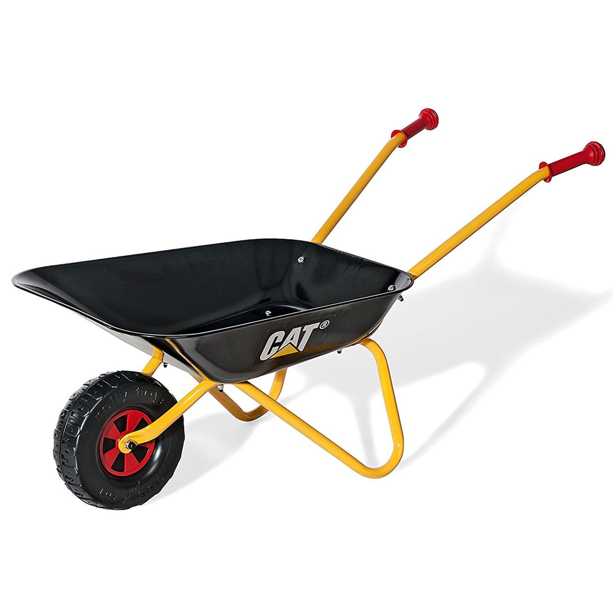 Rolly Toys Rollymetallschubkarre Cat - Brouette en métal pour enfants