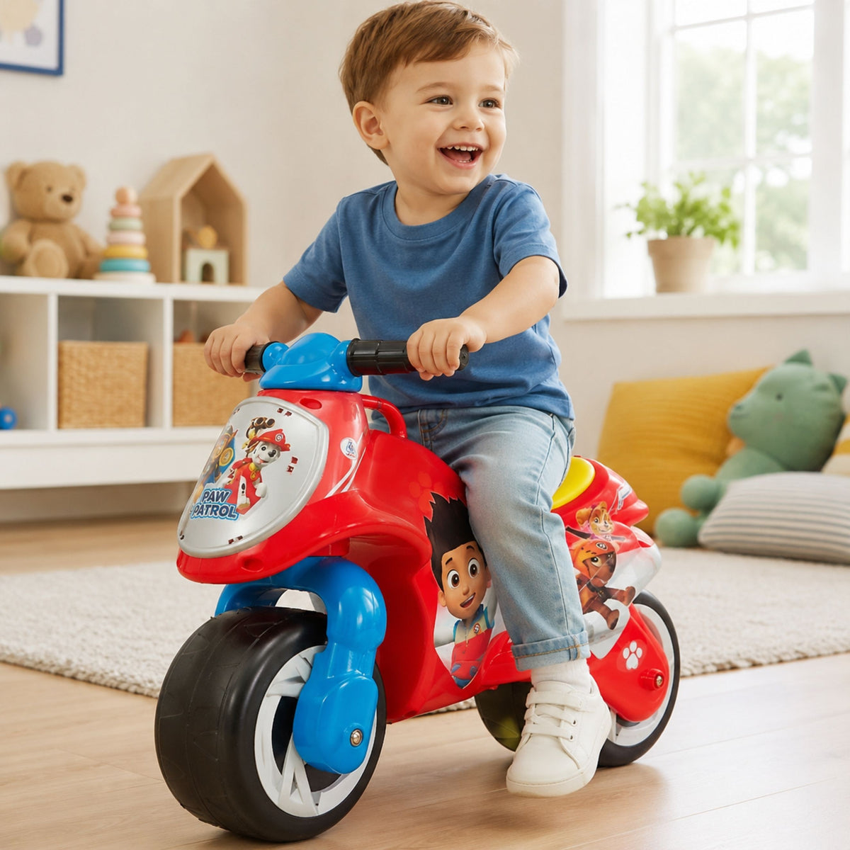 Injusa Paw Patrol Ride-on Motor Balance Bicykel