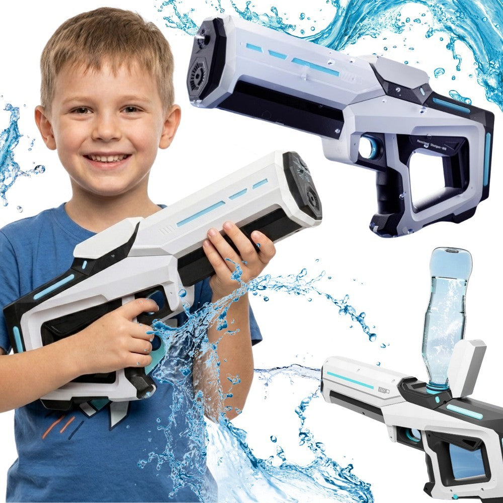 Woopie Elektryczny pistolet na wodę, automatyczny blaster
