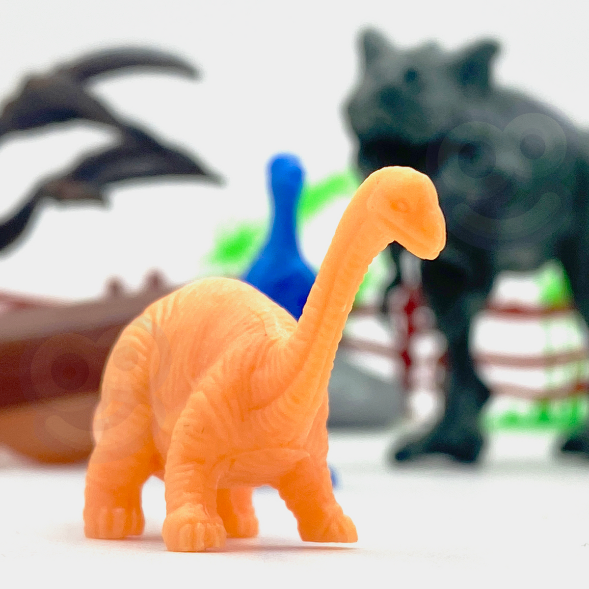 Woopie Dinosaurier-Figuren-Set 40-tlg.